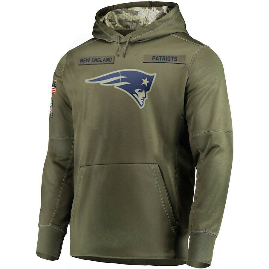 Men New England Patriots Green 2024 Nike NFL hoodie
